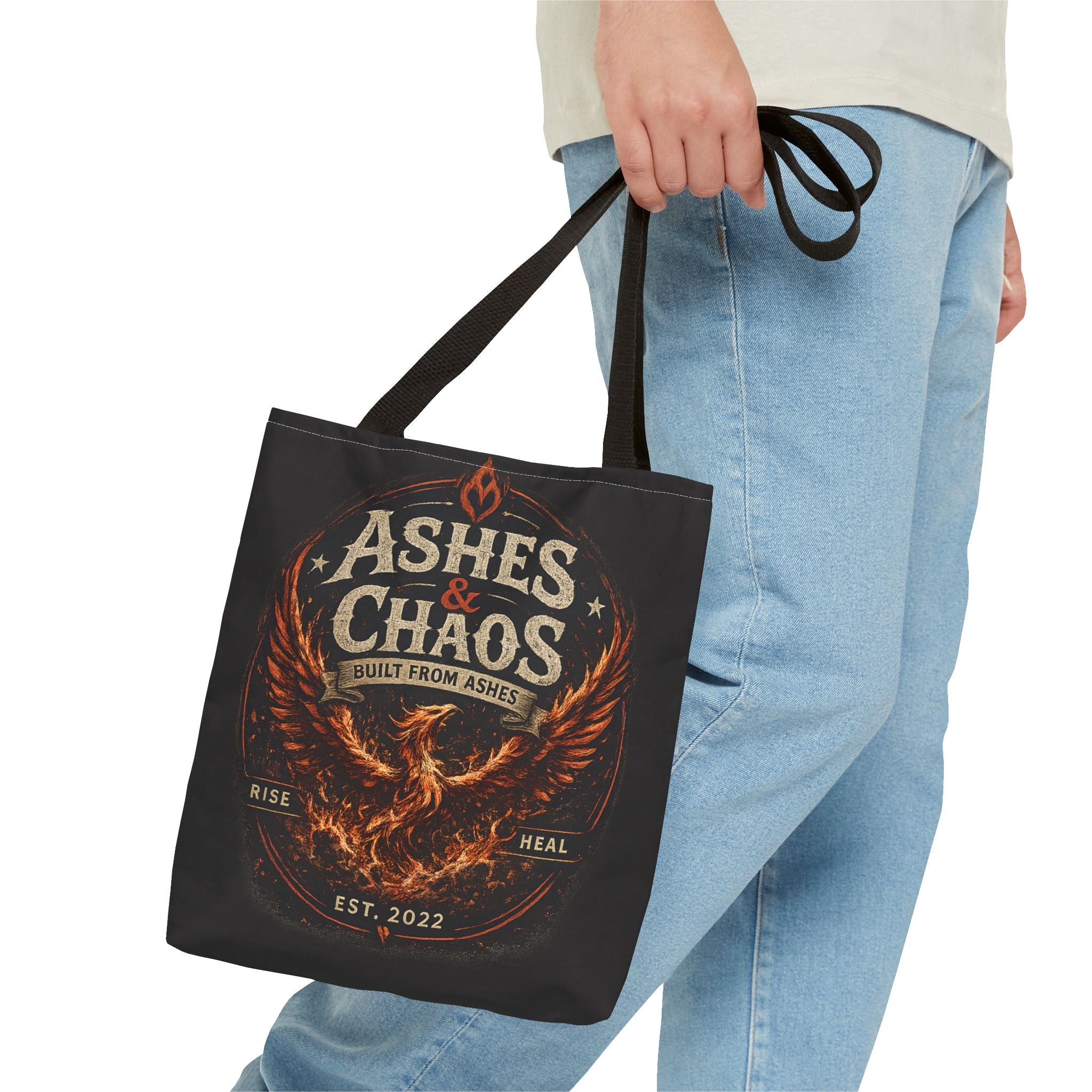 Ashes & Chaos Brand Tote Bag — Limited Edition