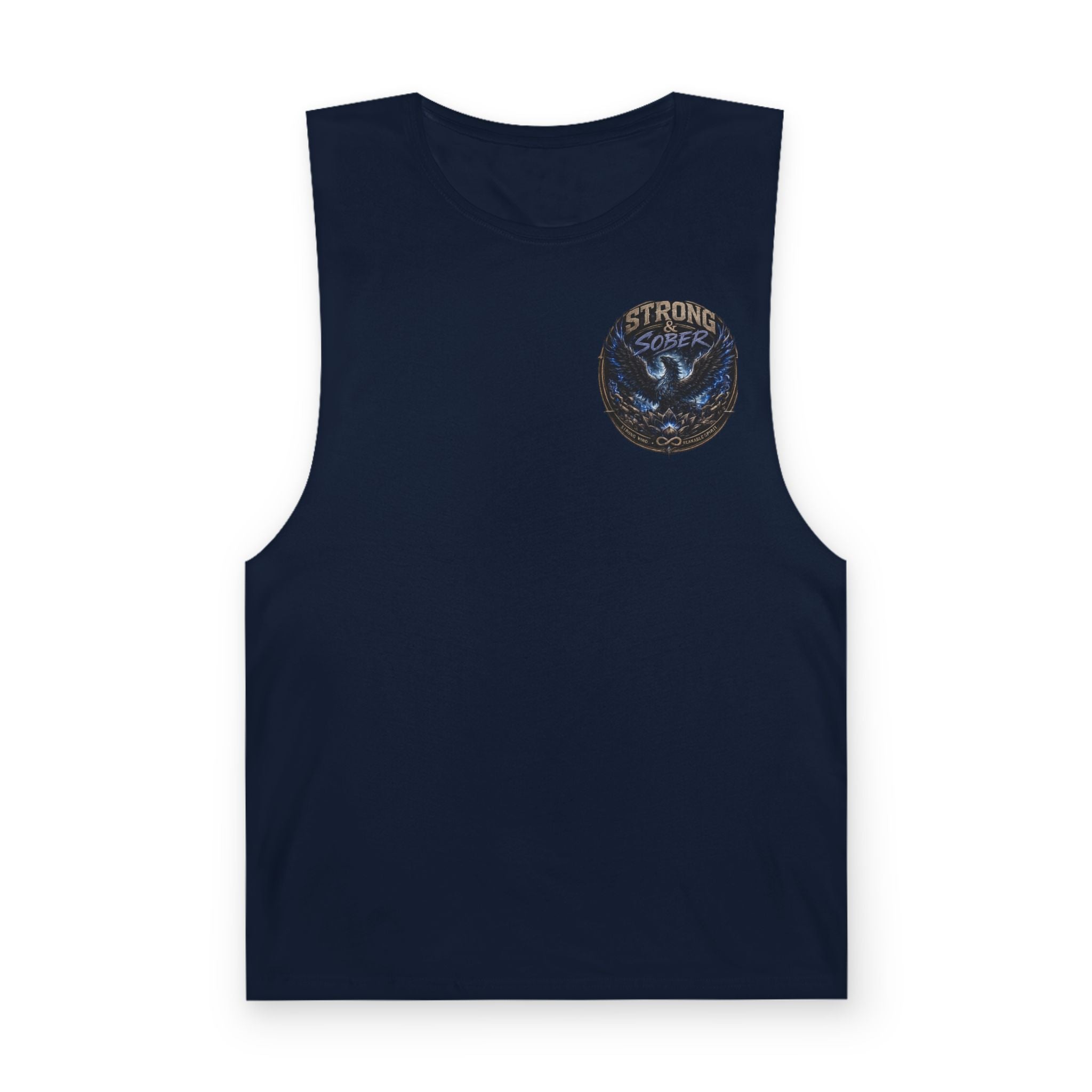 Strong & Sober Eagle Tank — Recovery Inspiration Athletic Tank