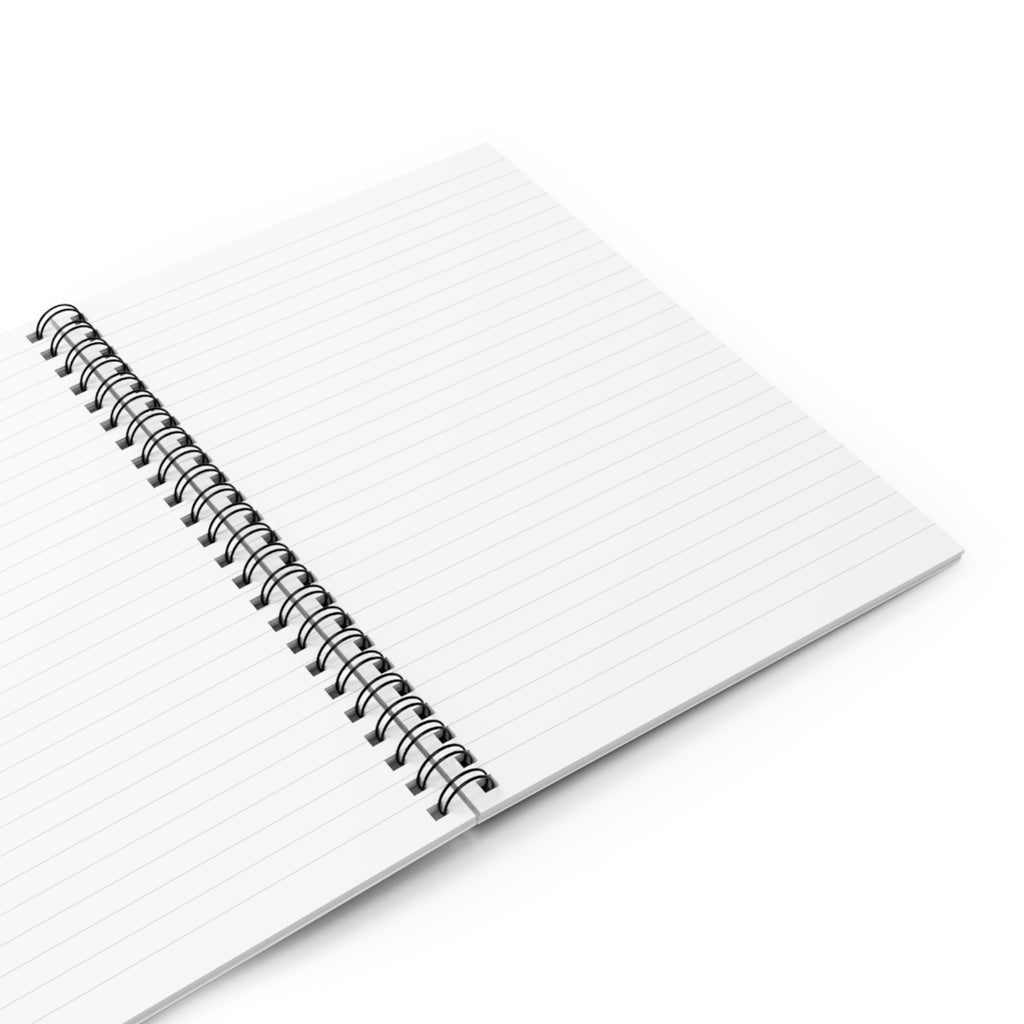Strong & Sober Spiral Notebook — Inspirational Recovery Journal (Pink, Ruled)