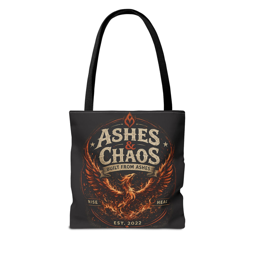 Ashes & Chaos Brand Tote Bag — Limited Edition
