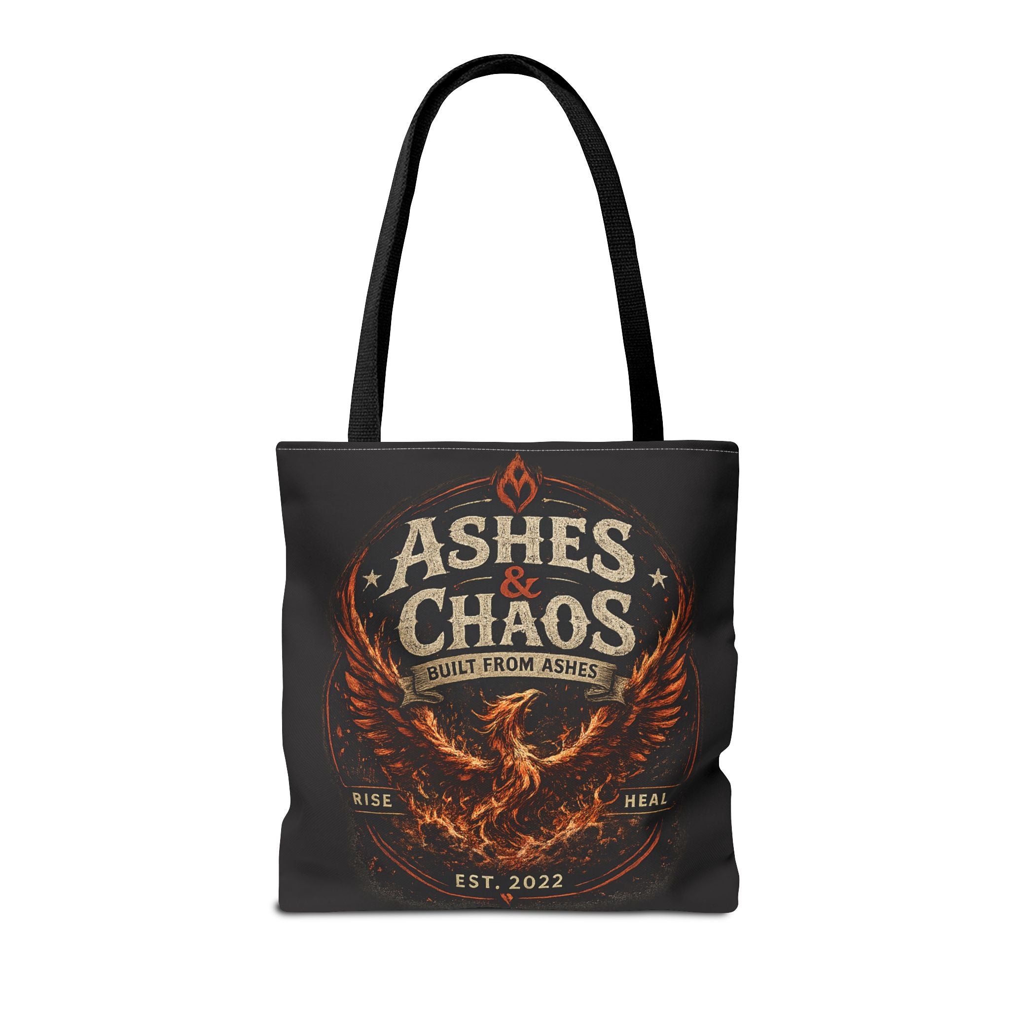 Ashes & Chaos Brand Tote Bag — Limited Edition