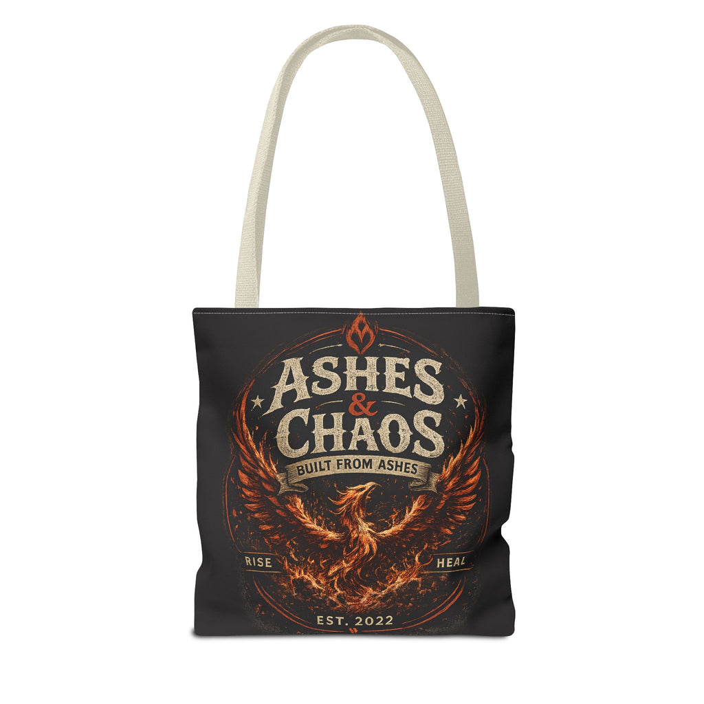 Ashes & Chaos Brand Tote Bag — Limited Edition