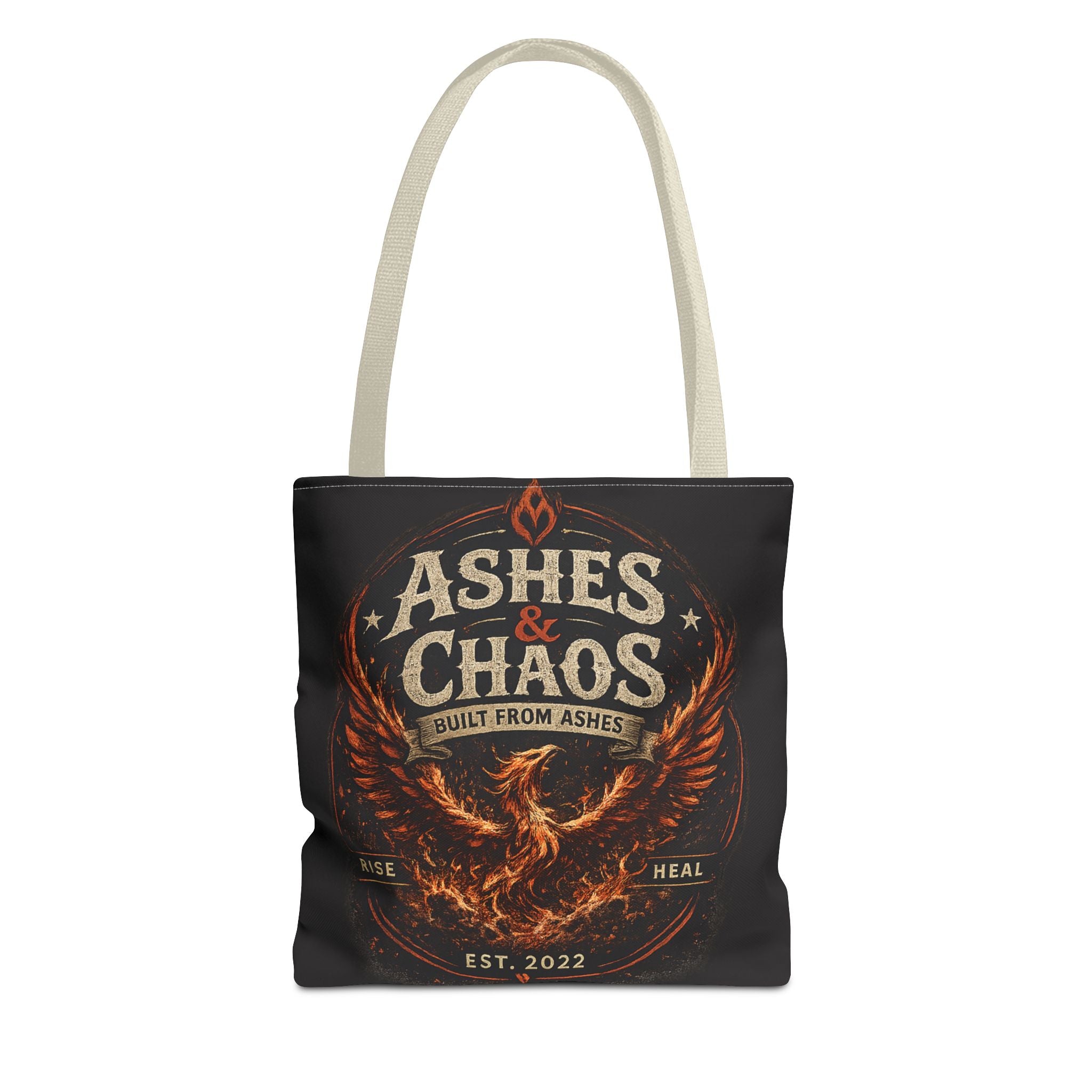 Ashes & Chaos Brand Tote Bag — Limited Edition