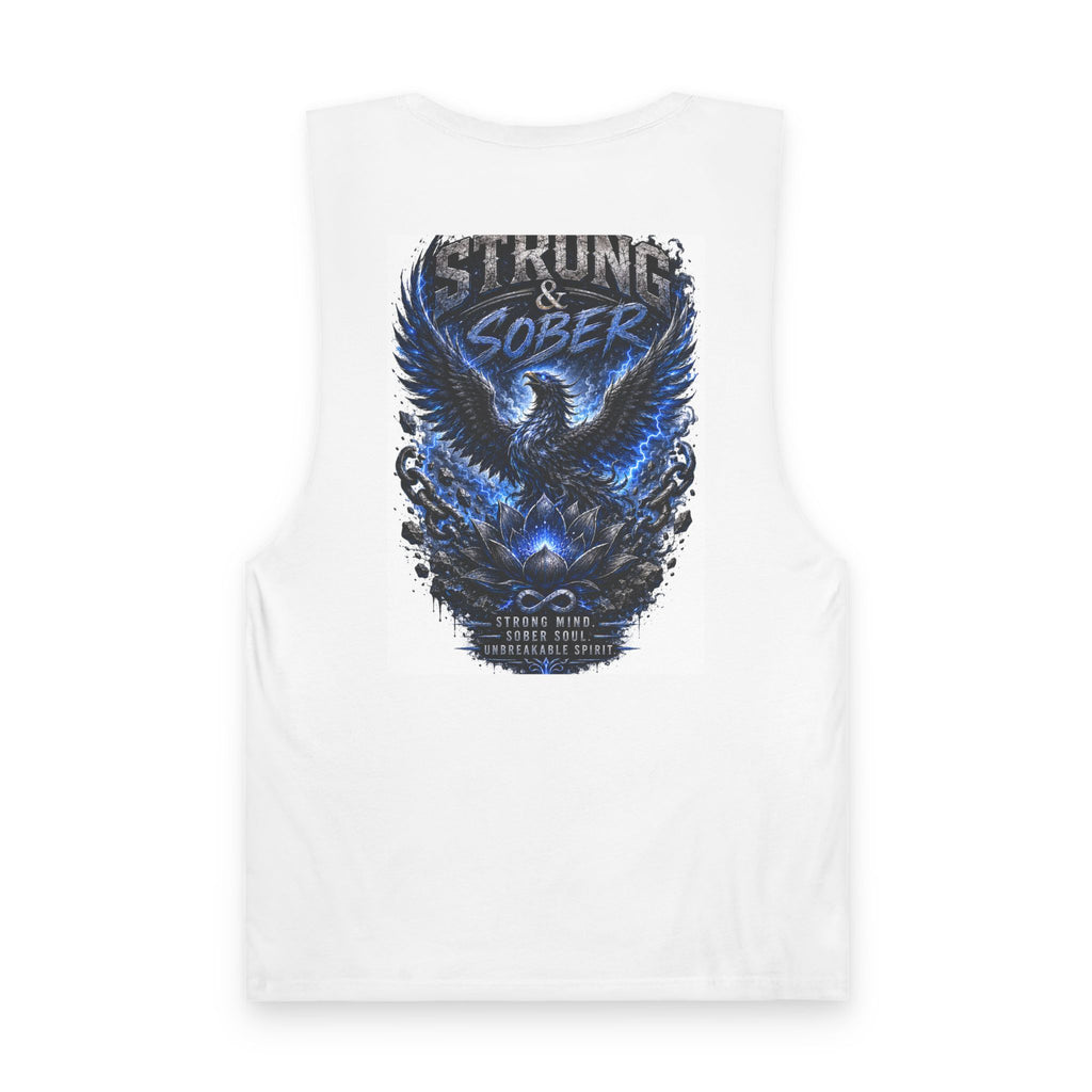 Strong & Sober Eagle Tank — Recovery Inspiration Athletic Tank