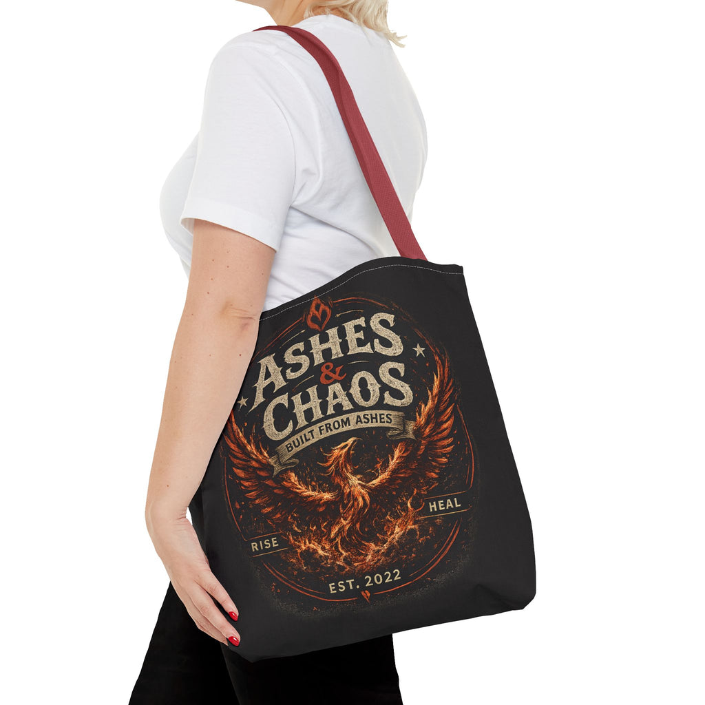 Ashes & Chaos Brand Tote Bag — Limited Edition
