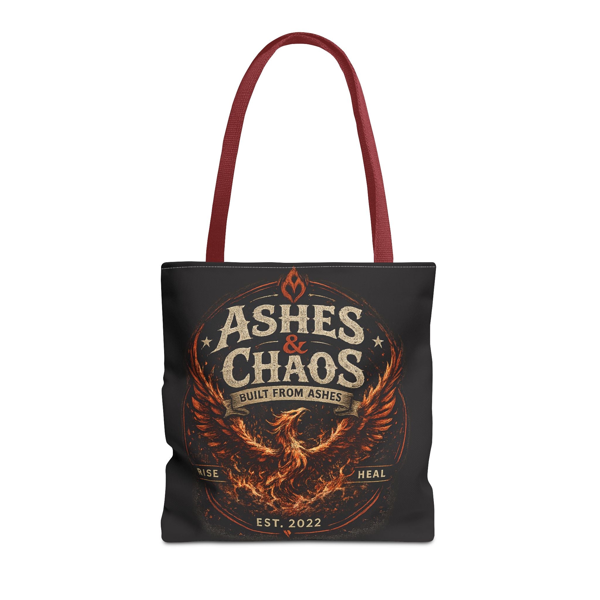 Ashes & Chaos Brand Tote Bag — Limited Edition