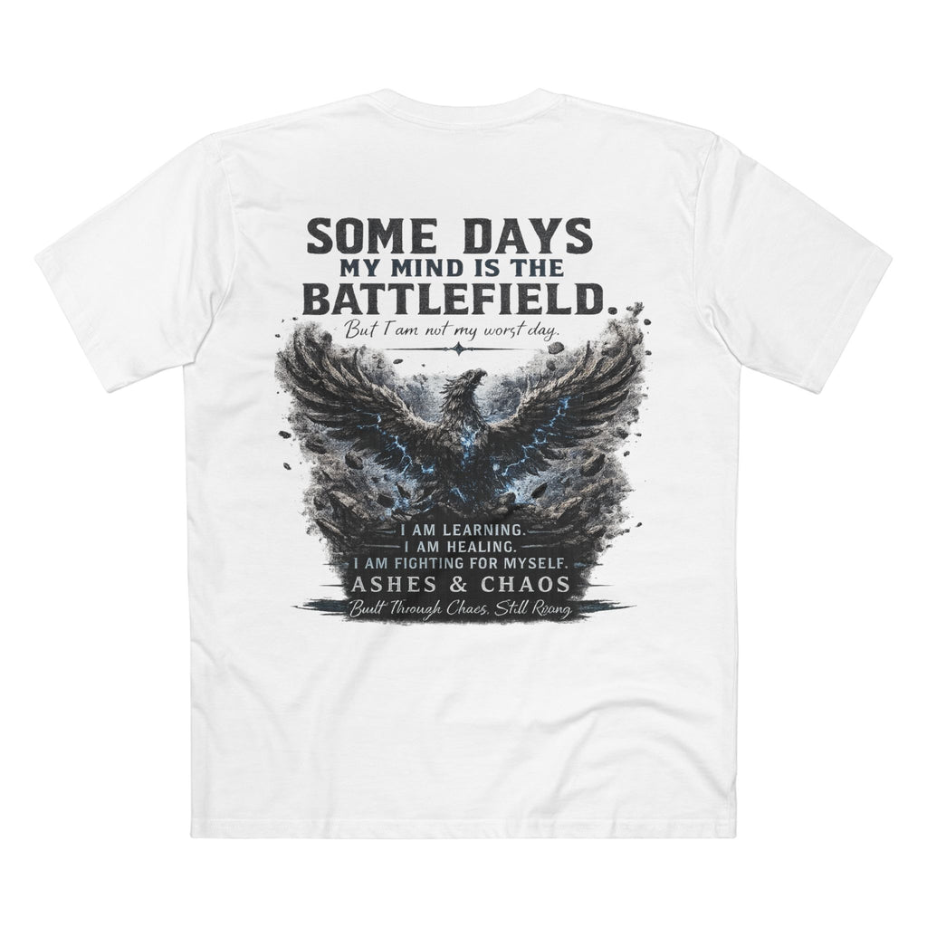 Stronger Than My Worst Day Tee — Mental Health Recovery Graphic T-Shirt
