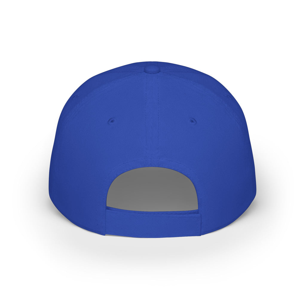 Strong & Sober Baseball Cap — Recovery Message Low Profile Hat