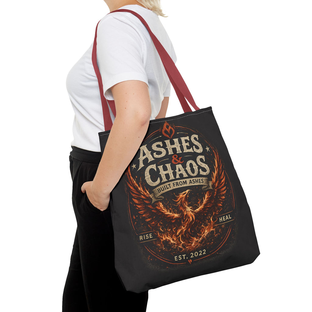 Ashes & Chaos Brand Tote Bag — Limited Edition