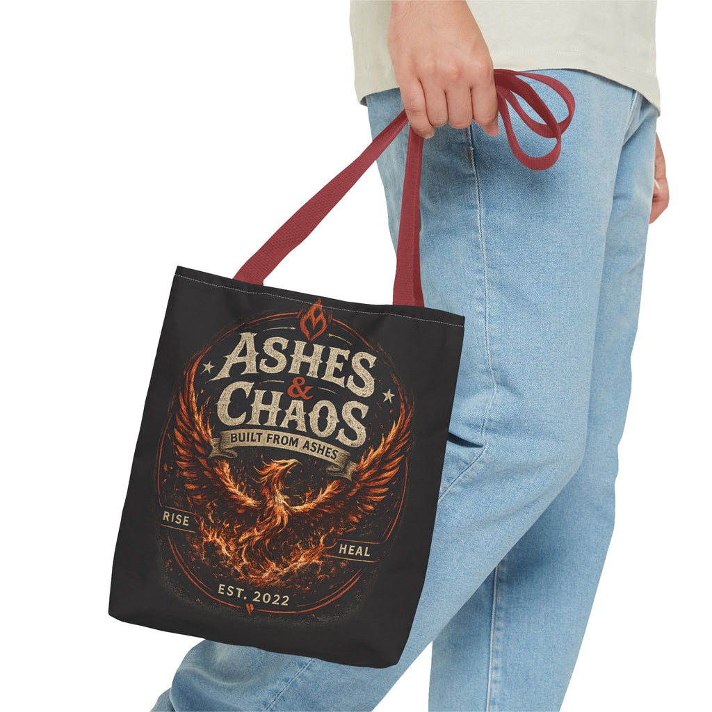 Ashes & Chaos Brand Tote Bag — Limited Edition