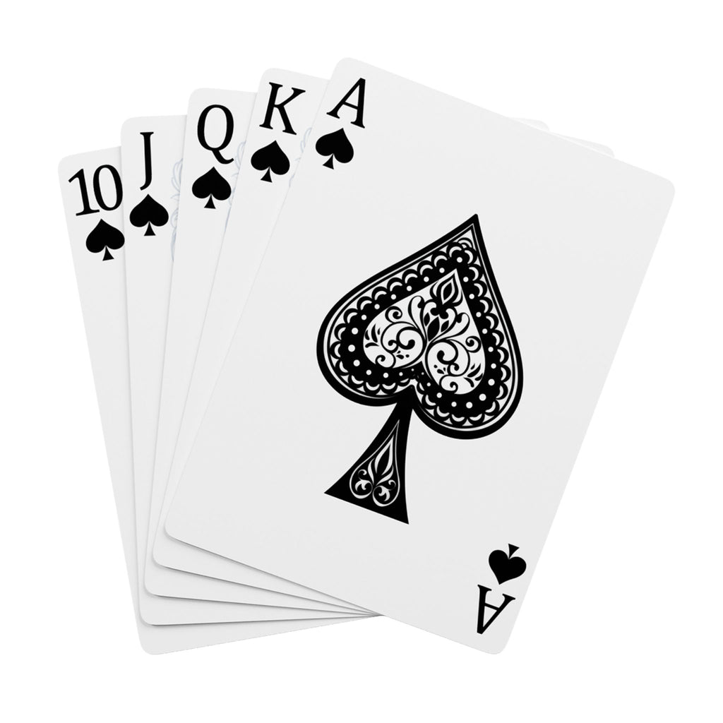 Strong & Sober Poker Playing Cards — Phoenix Design Deck