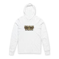 Strong & Sober Hooded Long Sleeve Tee — Recovery Motivation Shirt