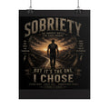 Rolled Poster — "But I Still Feel" Strong & Sober Recovery Inspirational Poster