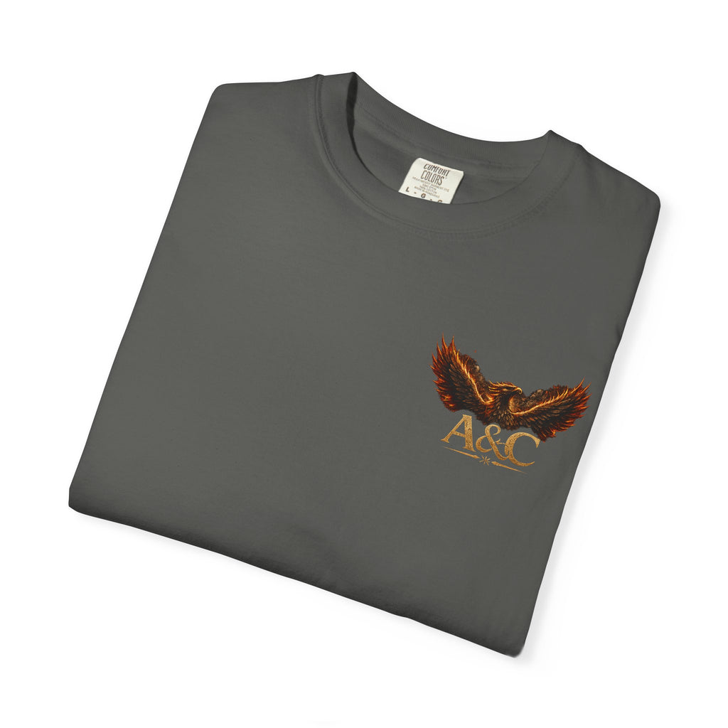 Phoenix Strength T-Shirt — "I Became Stronger Than The Voice Telling Me To Quit"