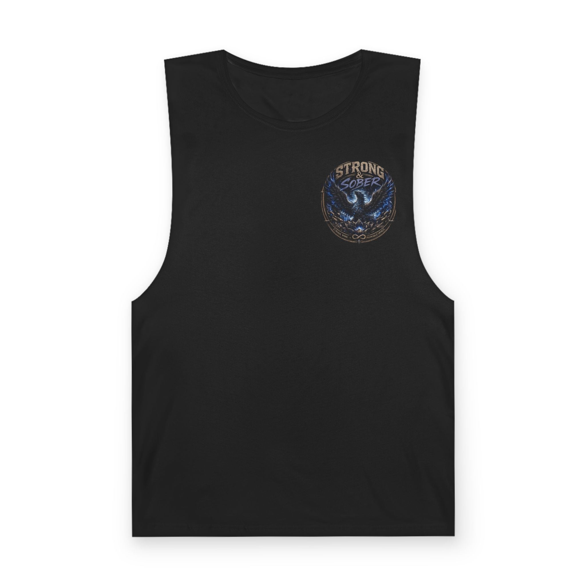 Strong & Sober Eagle Tank — Recovery Inspiration Athletic Tank