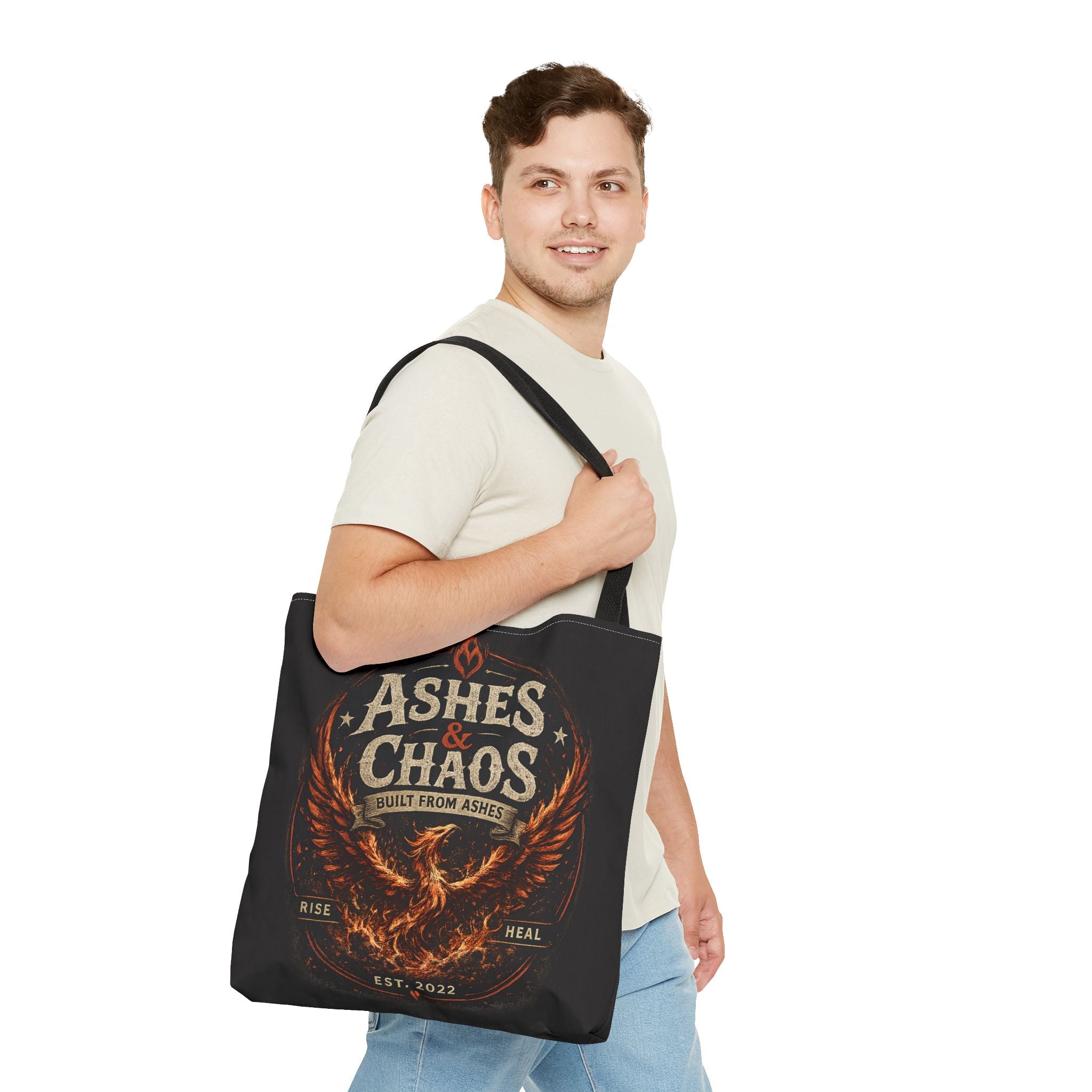 Ashes & Chaos Brand Tote Bag — Limited Edition