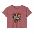 Built From Ashes Phoenix Crop Top — Women’s Festival Graphic Tee