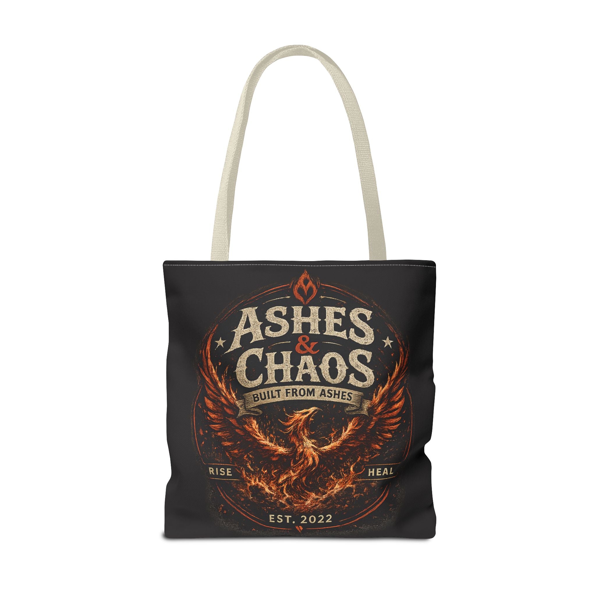 Ashes & Chaos Brand Tote Bag — Limited Edition