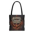 Ashes & Chaos Brand Tote Bag — Limited Edition