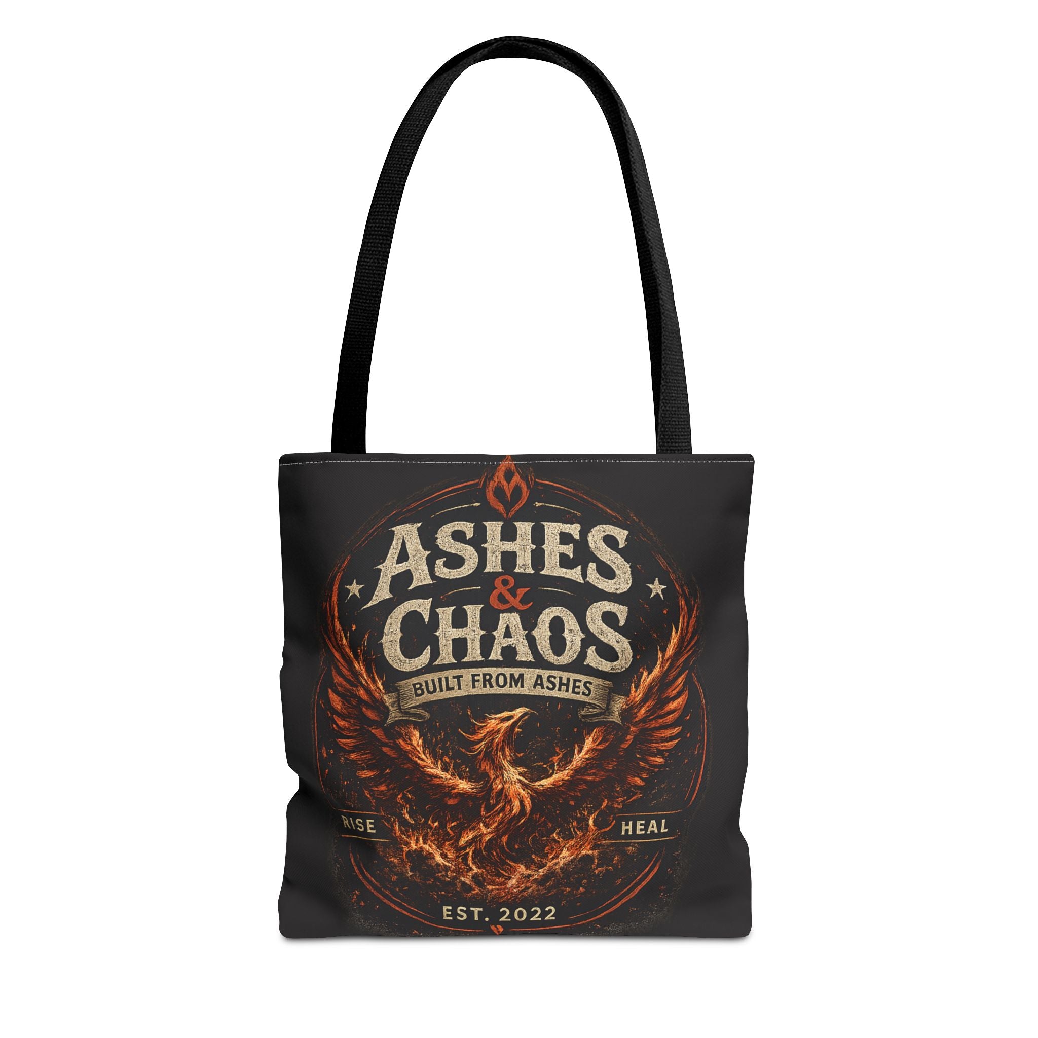 Ashes & Chaos Brand Tote Bag — Limited Edition