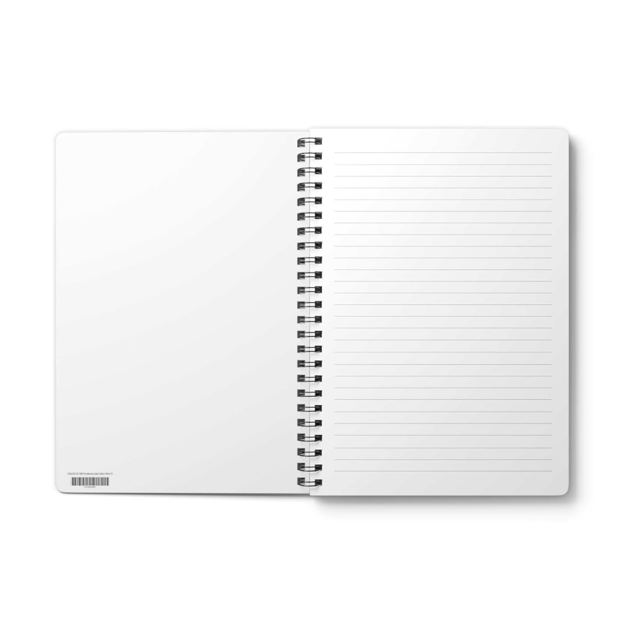 Strong & Sober A5 Spiral Notebook — Recovery Journal for Women (Purple)