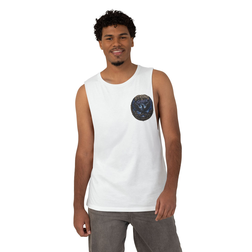 Strong & Sober Eagle Tank — Recovery Inspiration Athletic Tank
