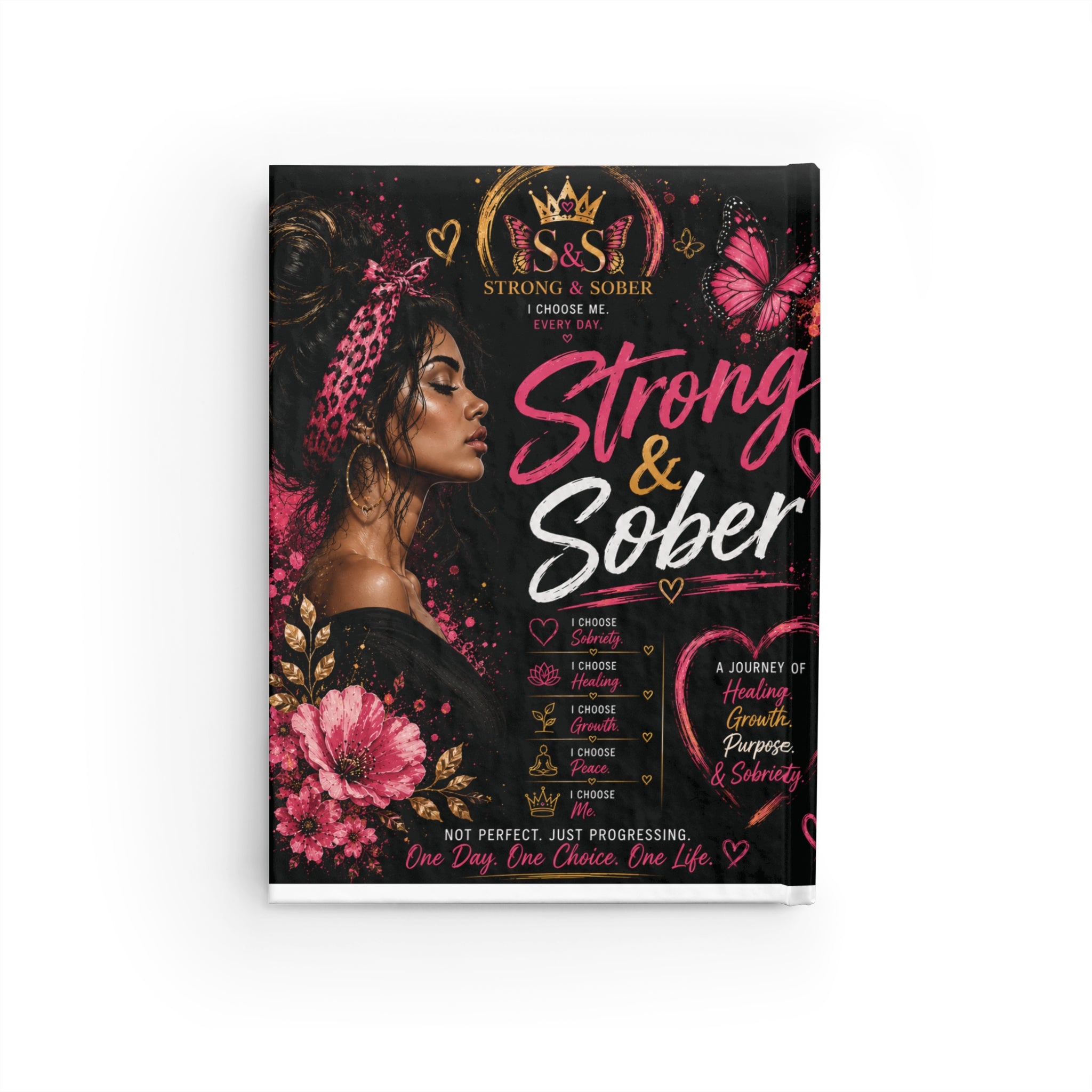 Strong & Sober Journal — Empowerment Recovery Notebook