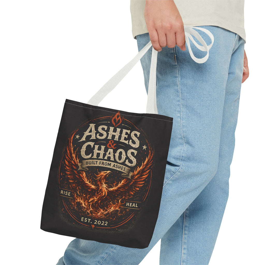 Ashes & Chaos Brand Tote Bag — Limited Edition