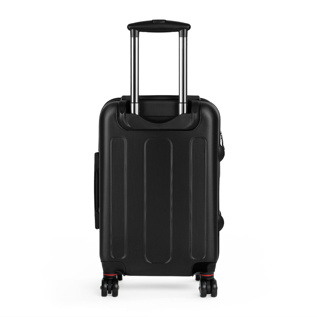 Ashes & Chaos Carry-On Suitcase — Phoenix Logo Travel Luggage